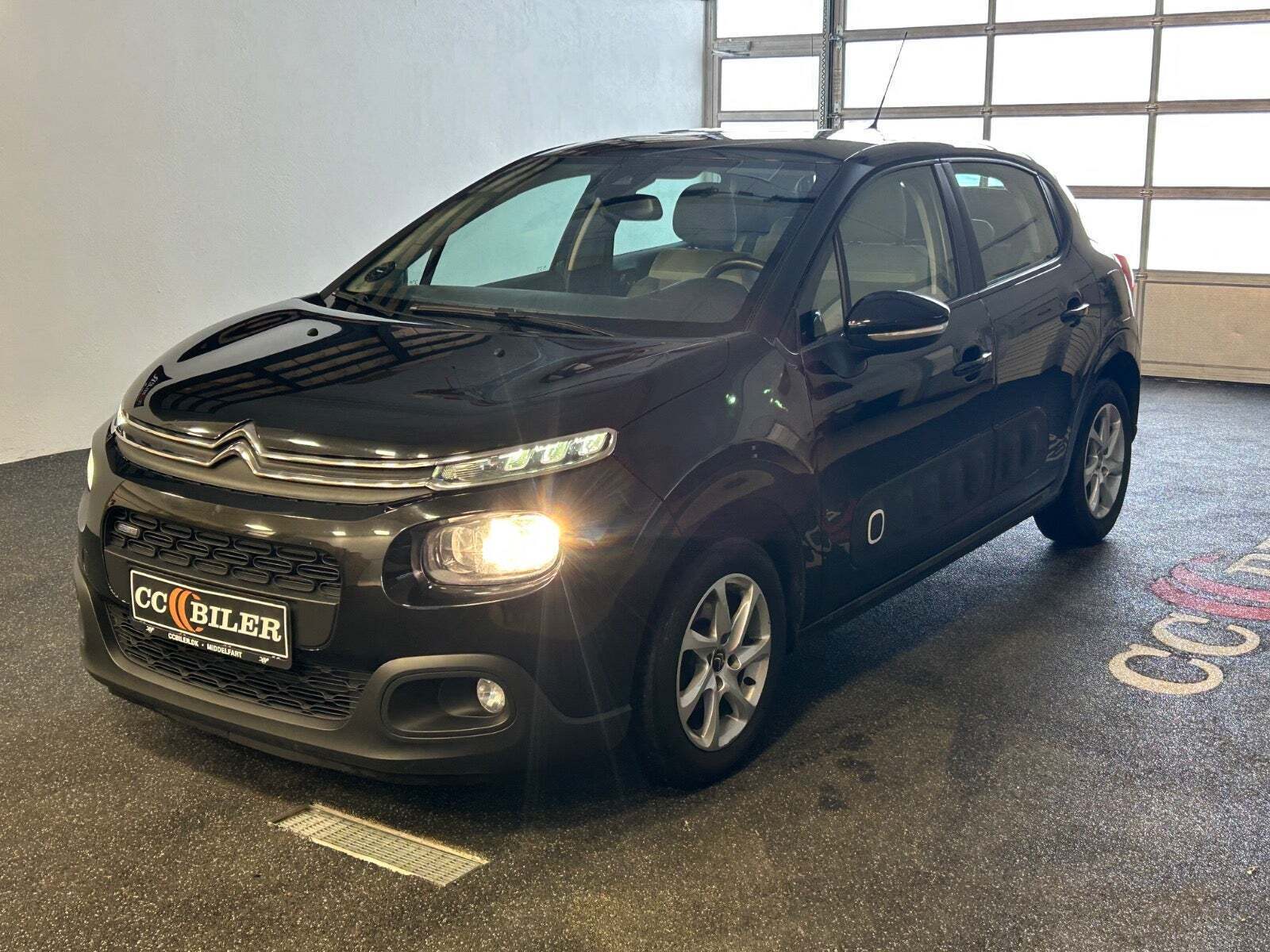 Sort Citroën C3 fra 2018