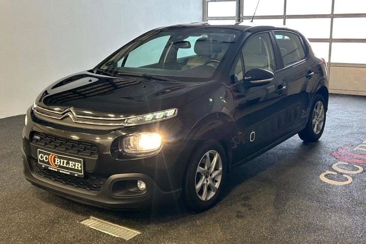 Sort Citroën C3 fra 2018