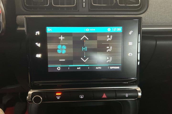 Sort Citroën C3 fra 2018