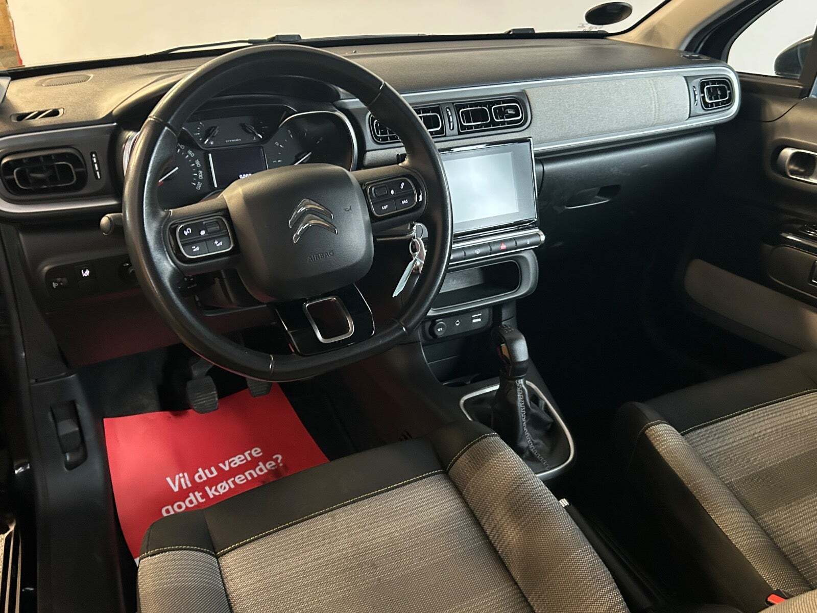 Sort Citroën C3 fra 2018