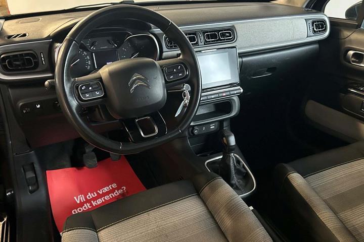 Sort Citroën C3 fra 2018