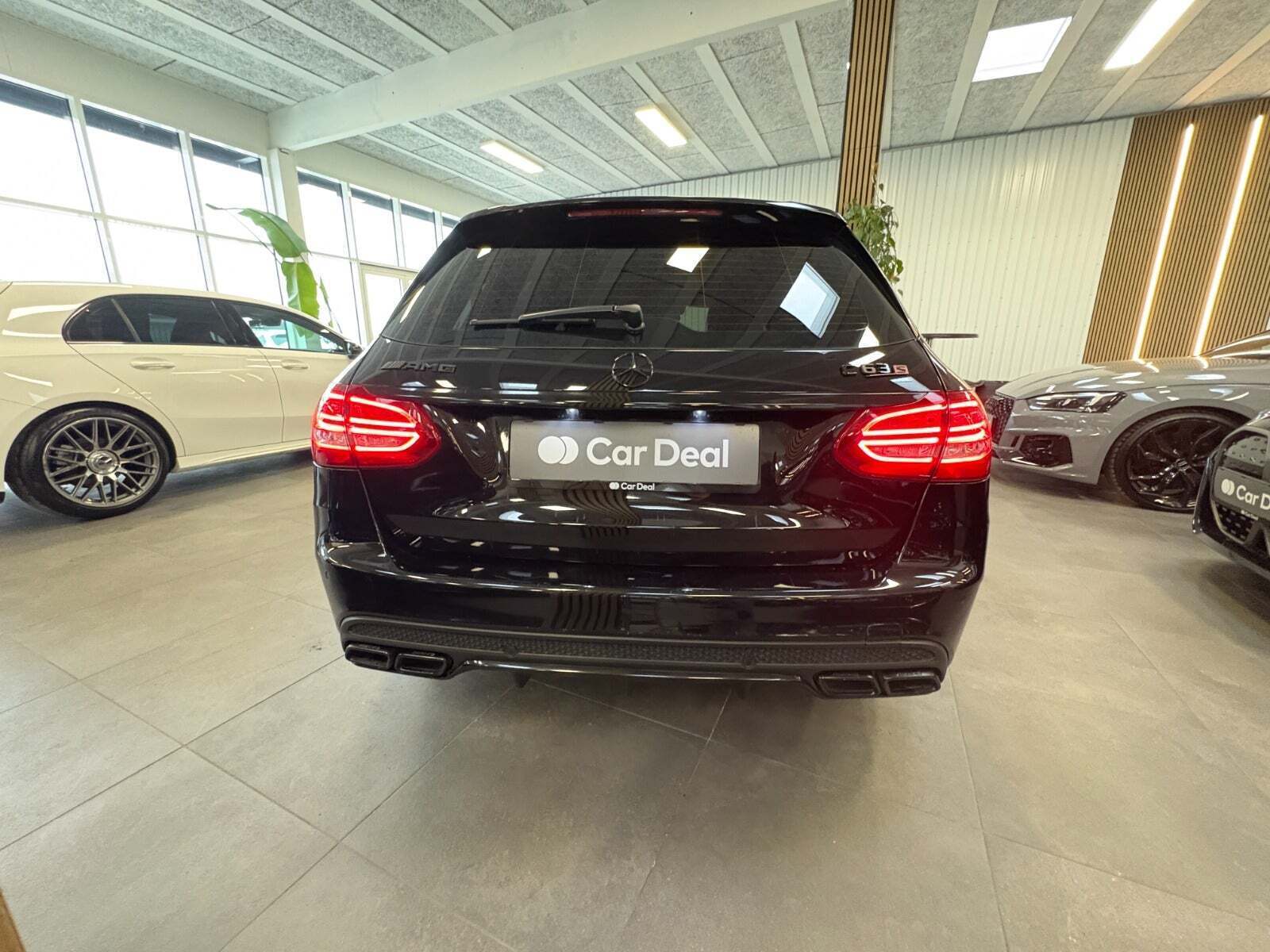 Mercedes C63 4,0 AMG S stc. aut. Van