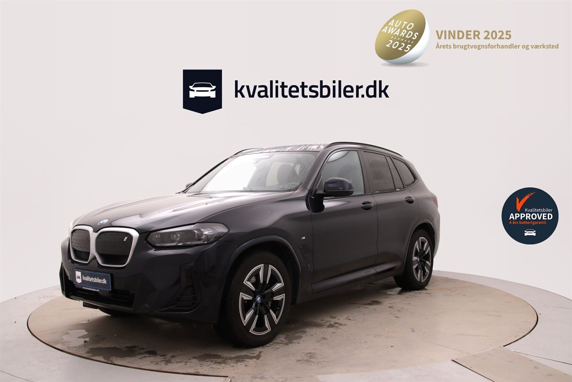 BMW iX3 EL M-Sport Charged 286HK 5d Aut.