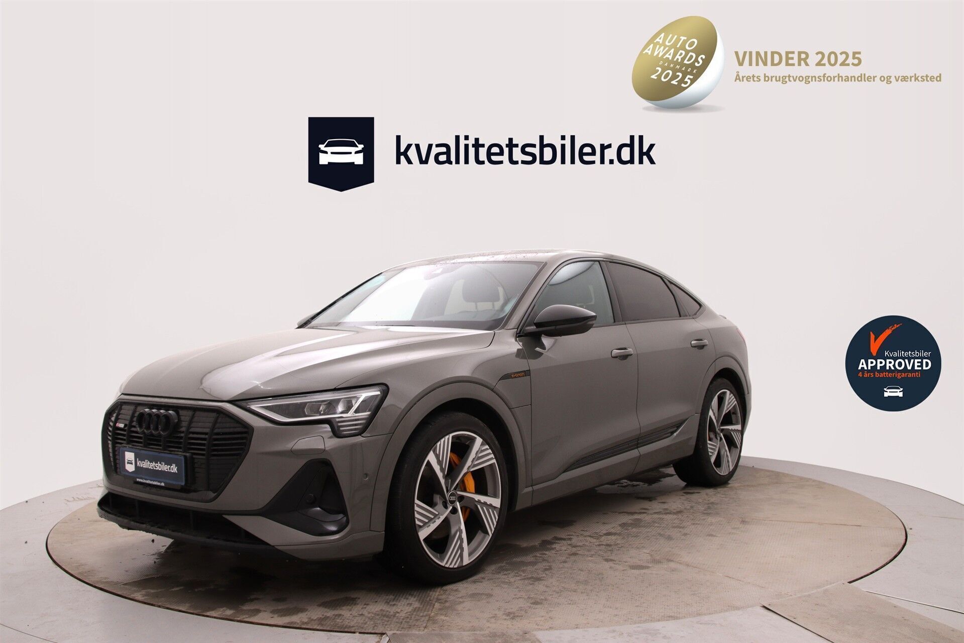 Audi e-tron Sportback 55 S Line Black Edition Quattro 408HK 5d Aut.