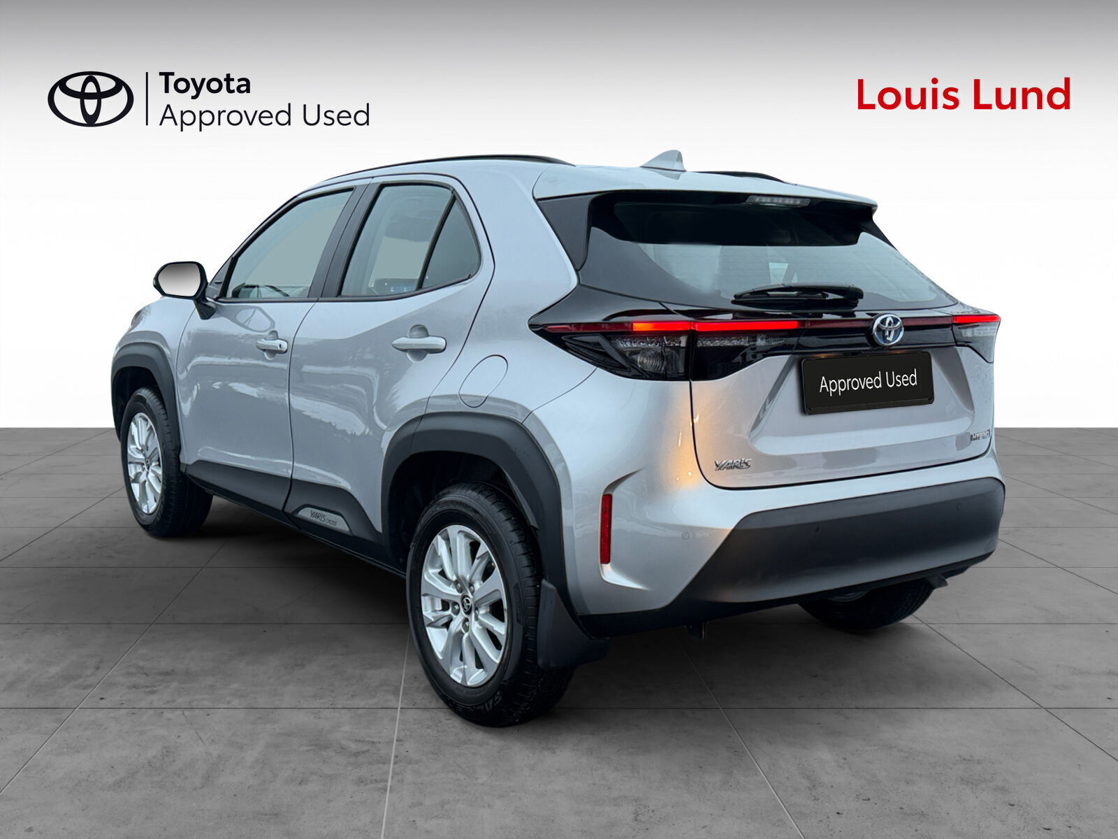 Toyota Yaris Cross 1,5 Hybrid Active Technology Plus 116HK 5d Trinl. Gear