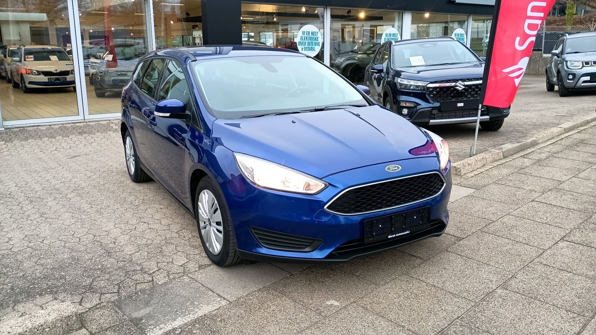 Ford Focus 1,0 EcoBoost Trend 100HK 5d