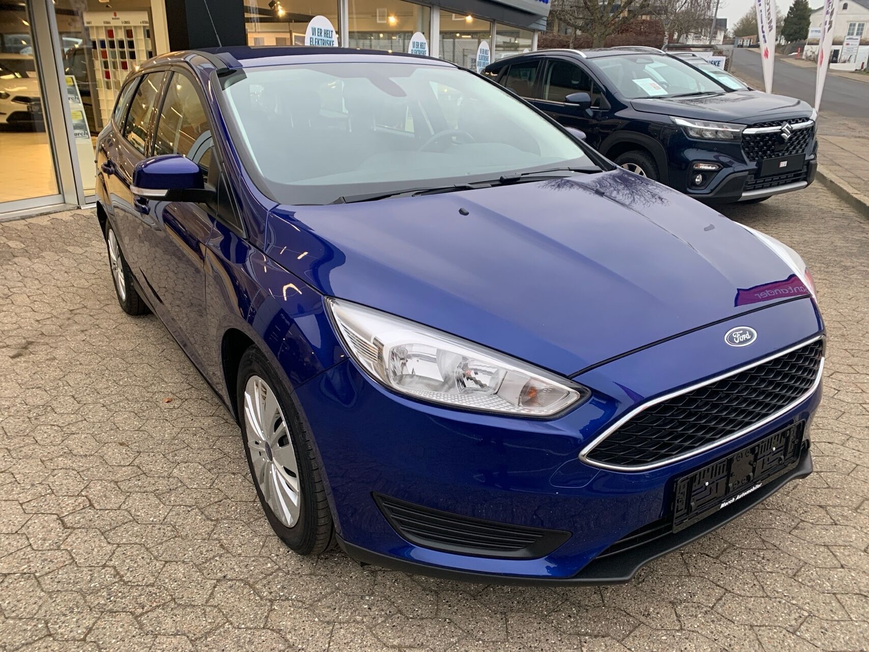 Ford Focus 1,0 EcoBoost Trend 100HK 5d