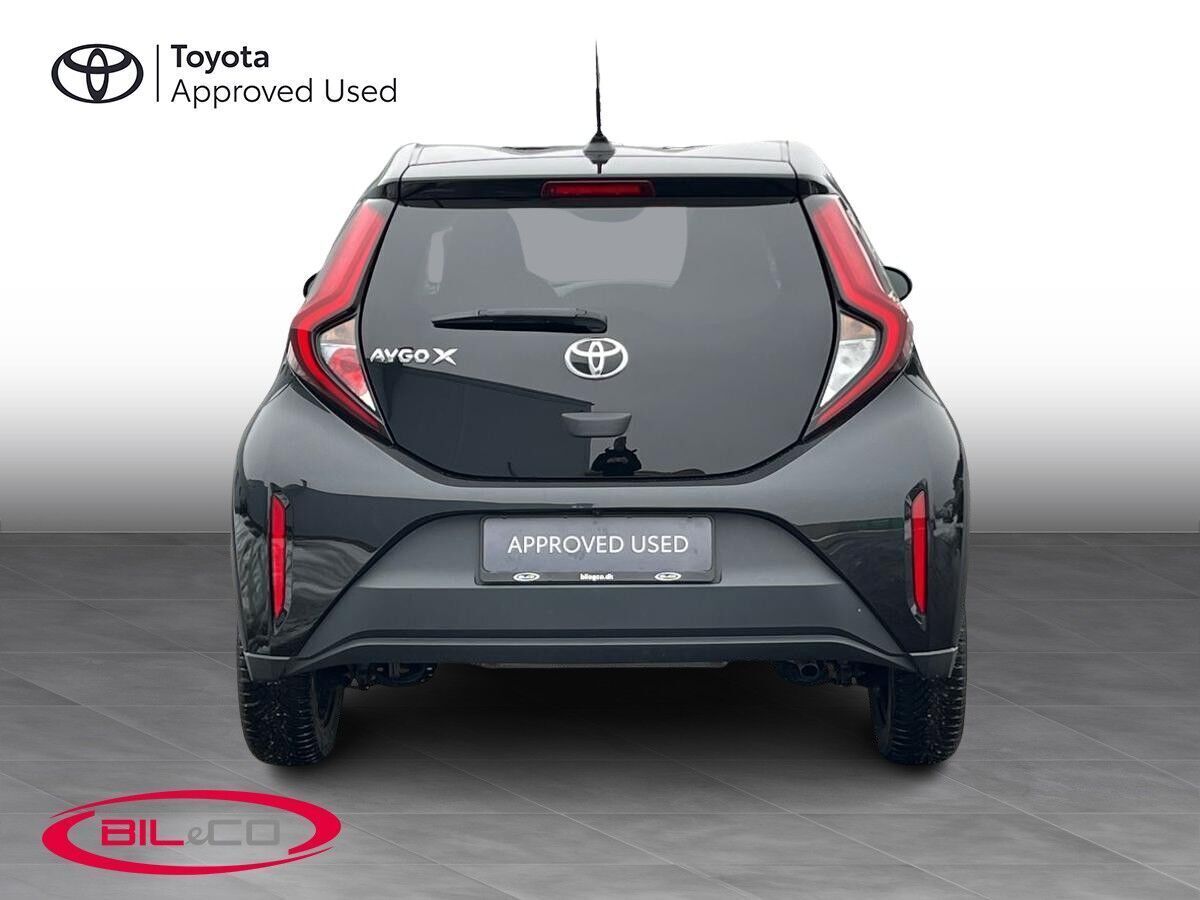 Toyota Aygo X 1,0 VVT-I Active 72HK 5d