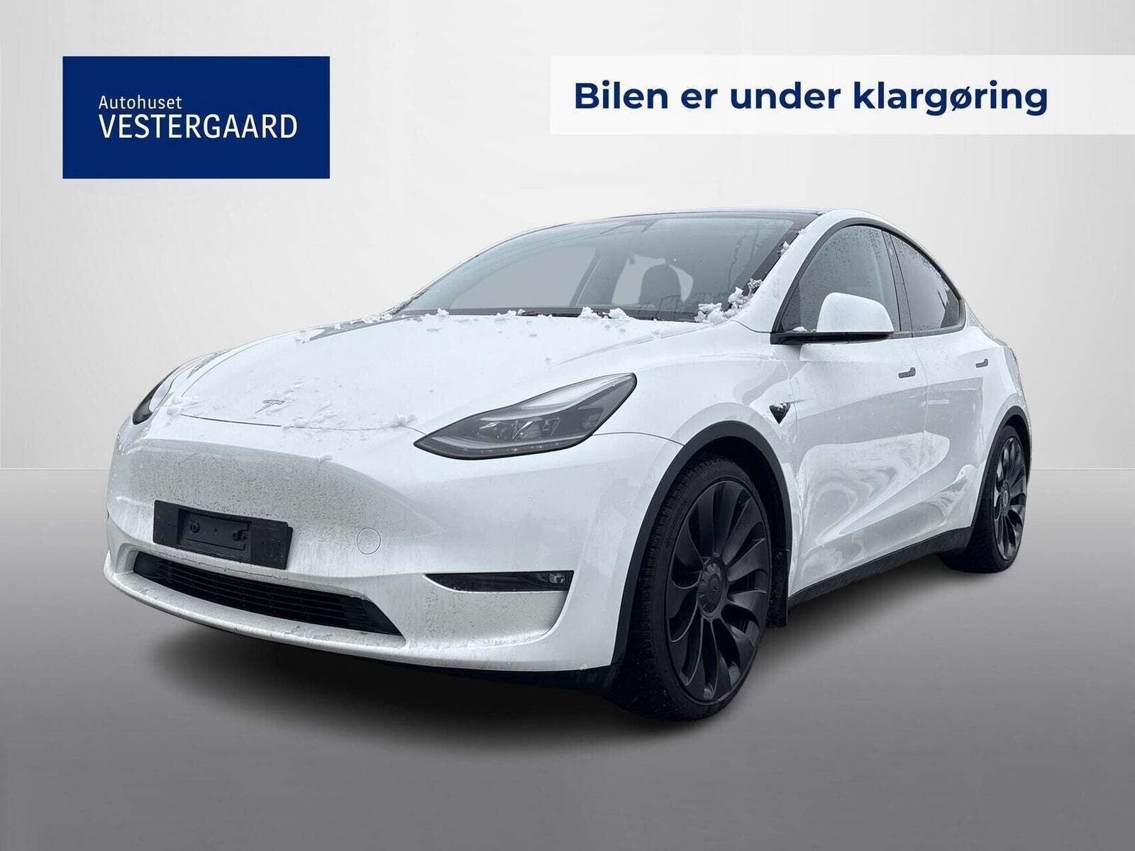 Tesla Model Y Performance AWD
