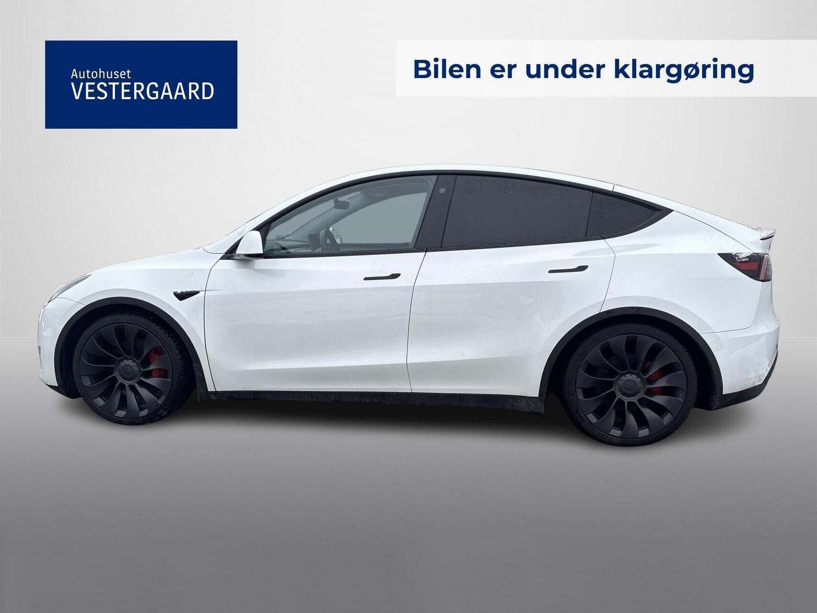 Tesla Model Y Performance AWD