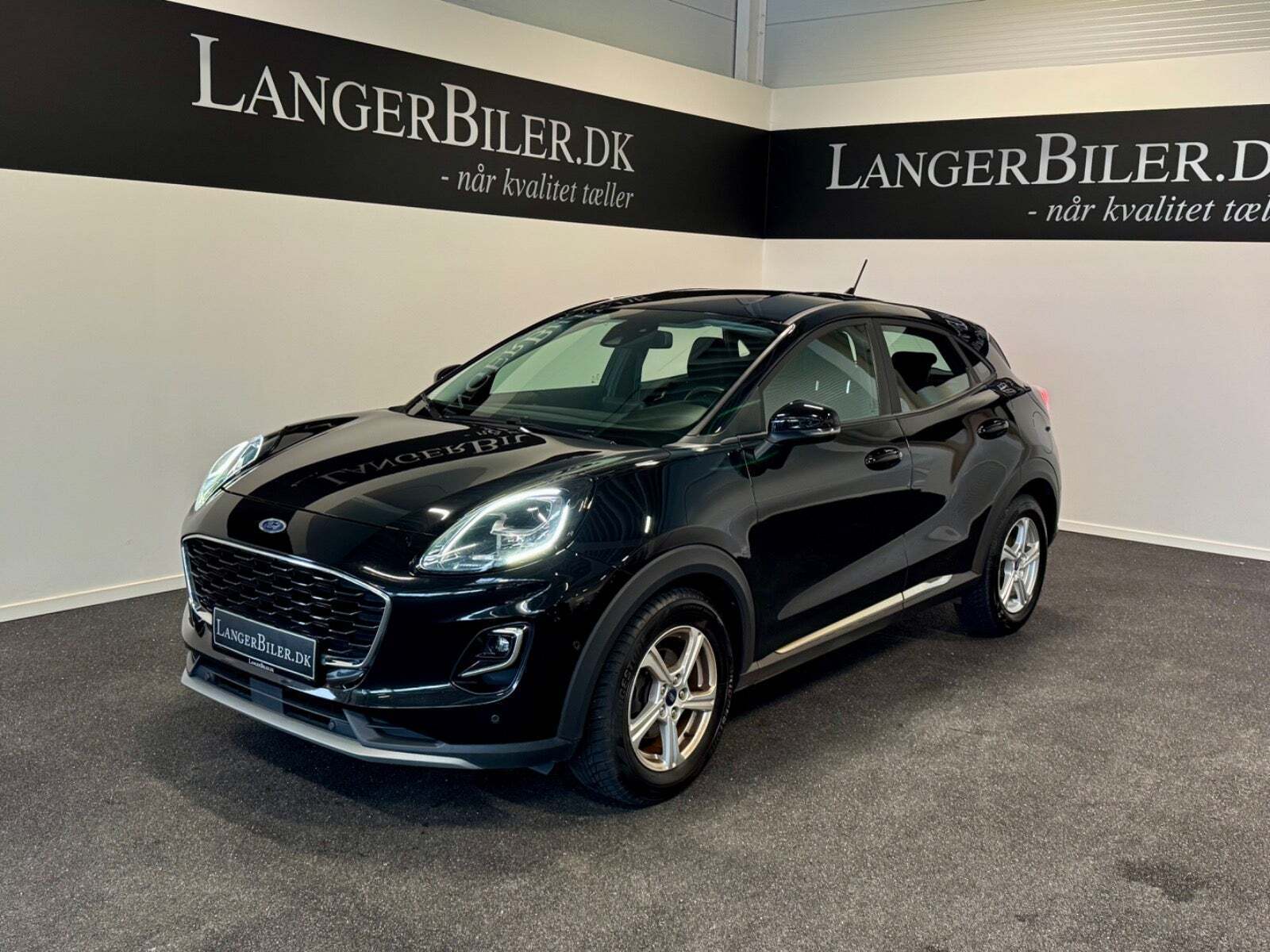 Ford Puma 1,0 EcoBoost mHEV Titanium DCT