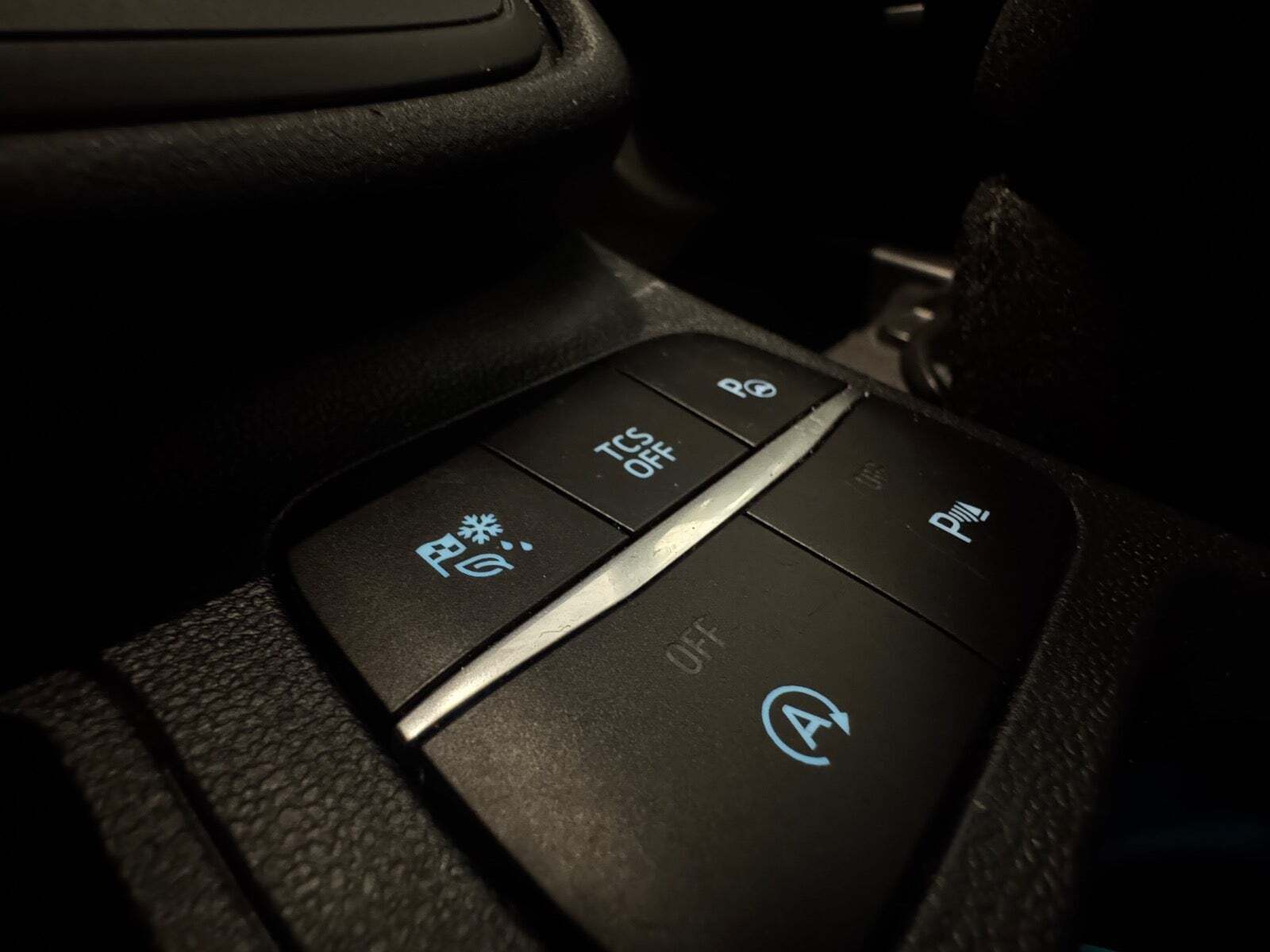 Sort Ford Puma fra 2021