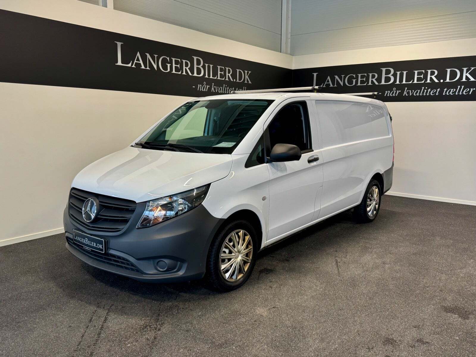 Mercedes Vito 114 1,8 CDi Kassevogn L FWD