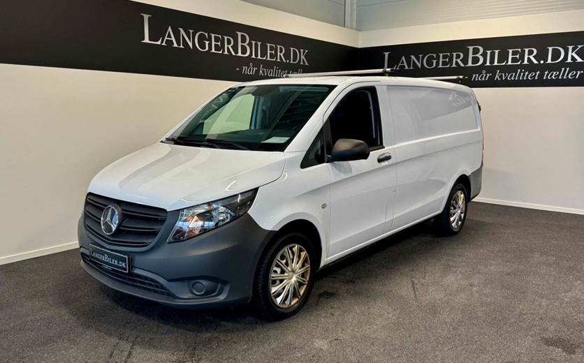Mercedes Vito 114 1,8 CDi Kassevogn L FWD