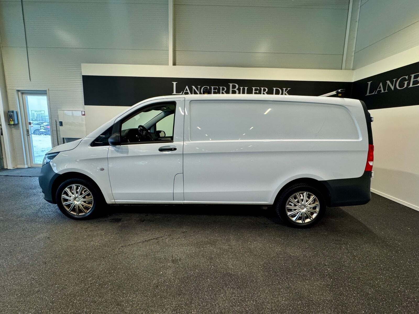 Mercedes Vito 114 1,8 CDi Kassevogn L FWD