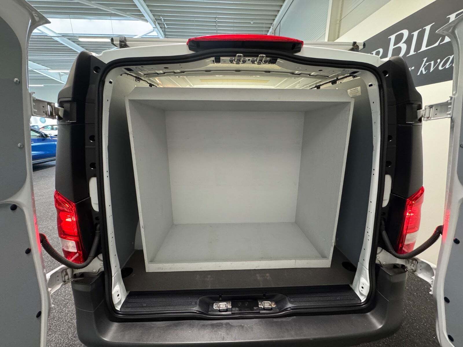 Mercedes Vito 114 1,8 CDi Kassevogn L FWD