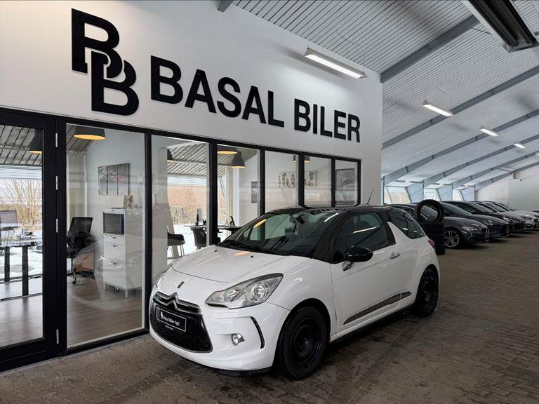Citroën DS3 1,6 e-HDi 90 Style