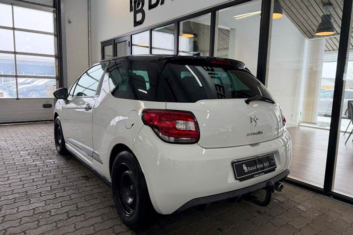 Hvid Citroën DS3 fra 2011