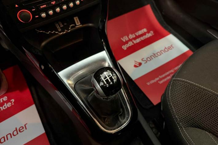 Hvid Citroën DS3 fra 2011