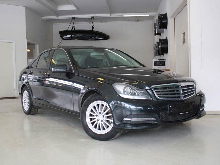 Mercedes C200 1,6 BlueTEC Avantgarde