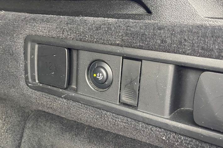 Grå BMW X5 fra 2020