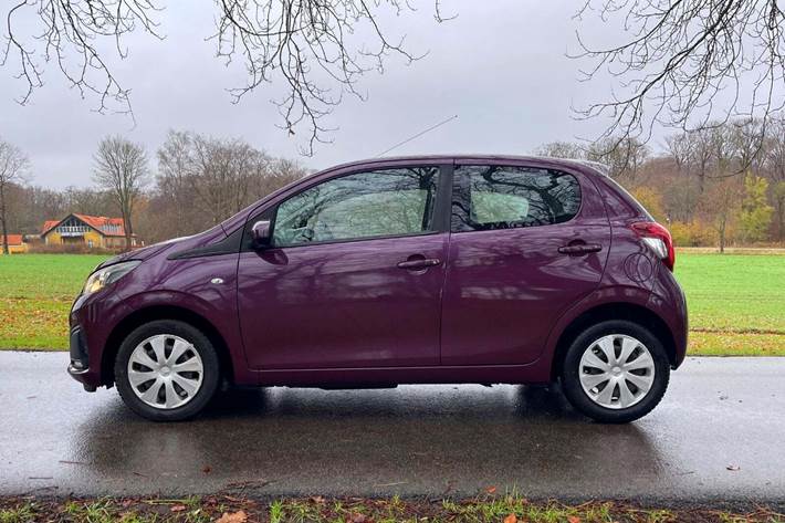 Lilla Peugeot 108 fra 2015