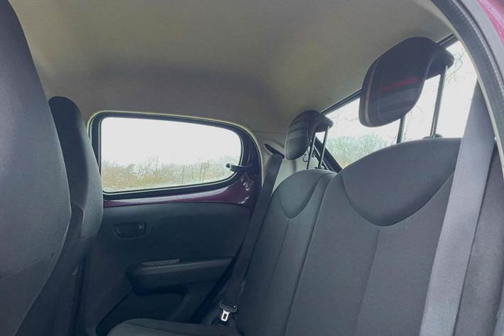 Lilla Peugeot 108 fra 2015