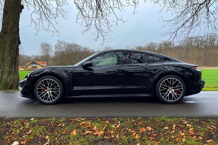 undefined Porsche Taycan 4S fra 2020