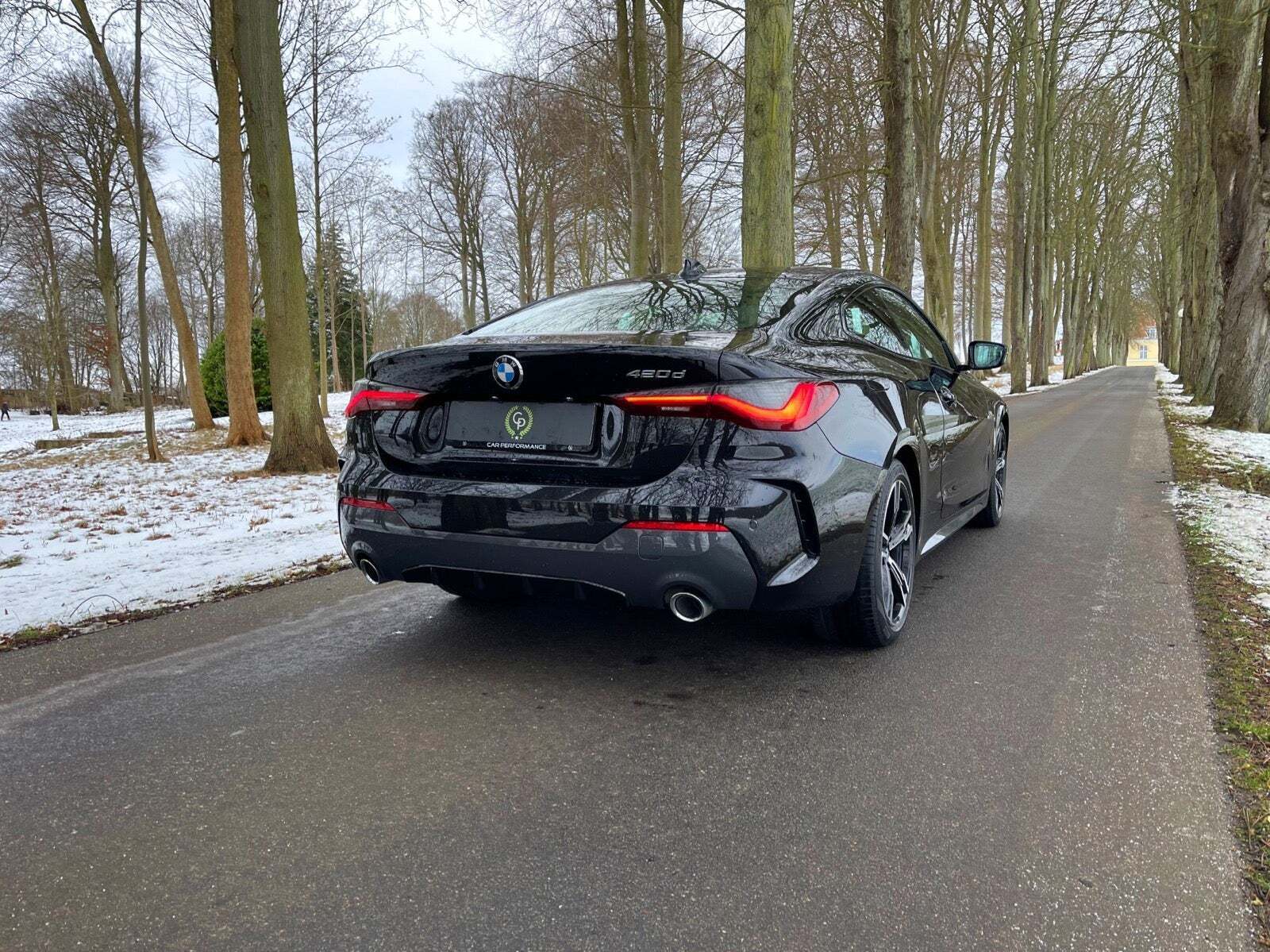 BMW 420d 2,0 Coupé M-Sport aut.