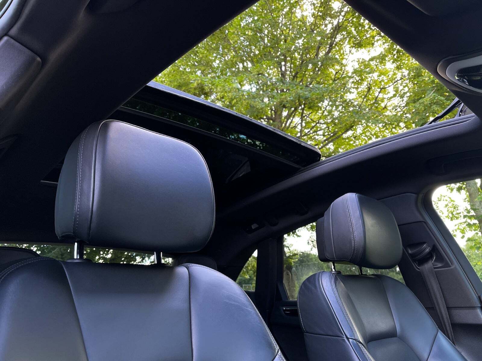 Grå Porsche Macan S fra 2019