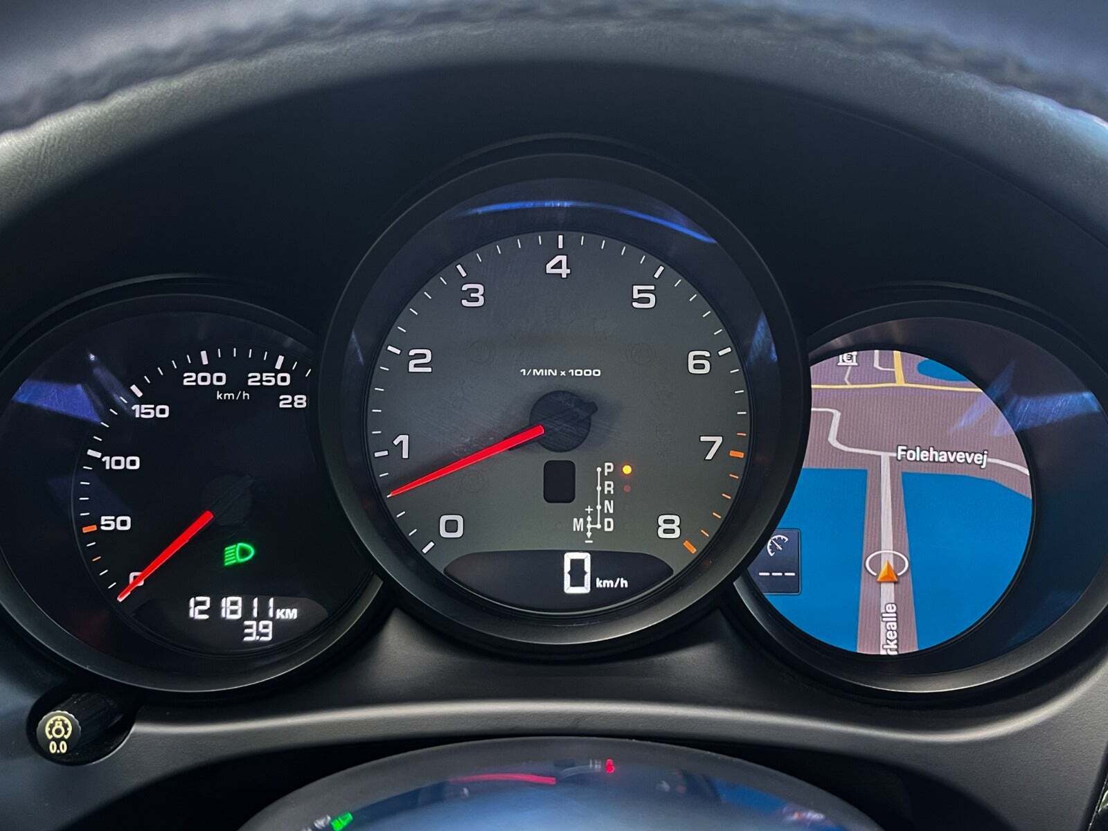 Grå Porsche Macan S fra 2019