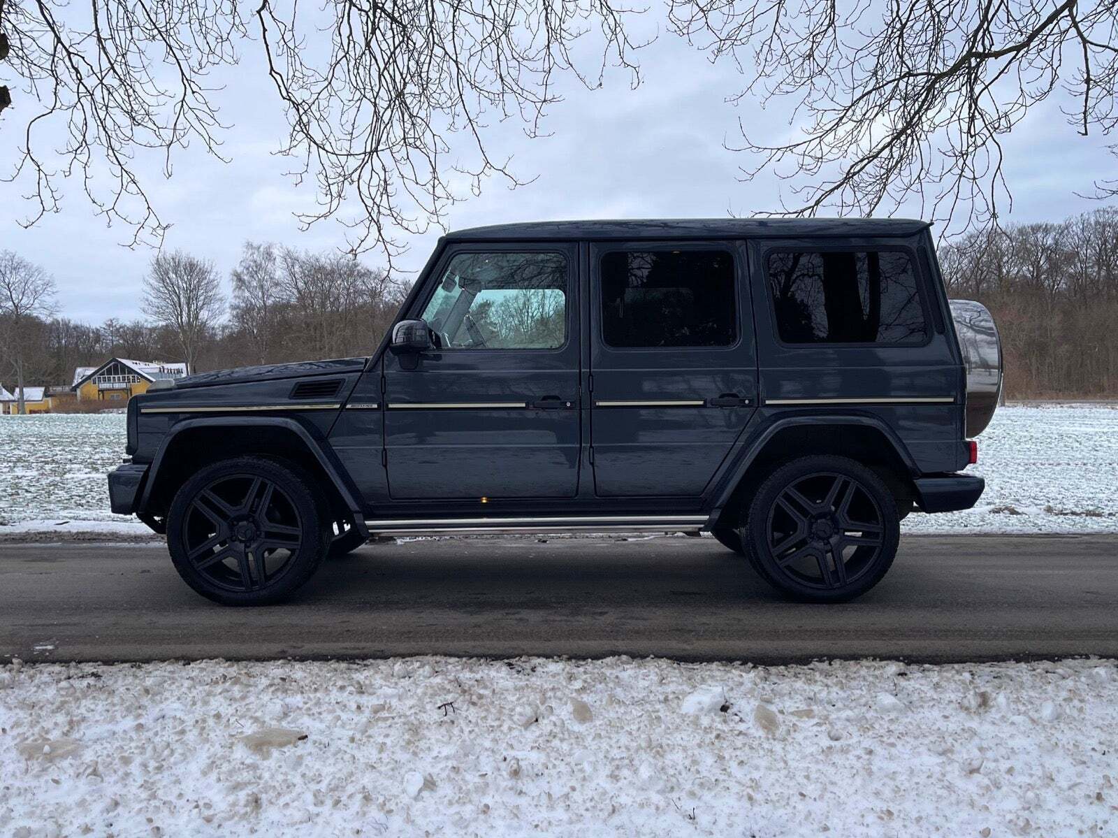 Mercedes G350 d 3,0 AMG Line aut.