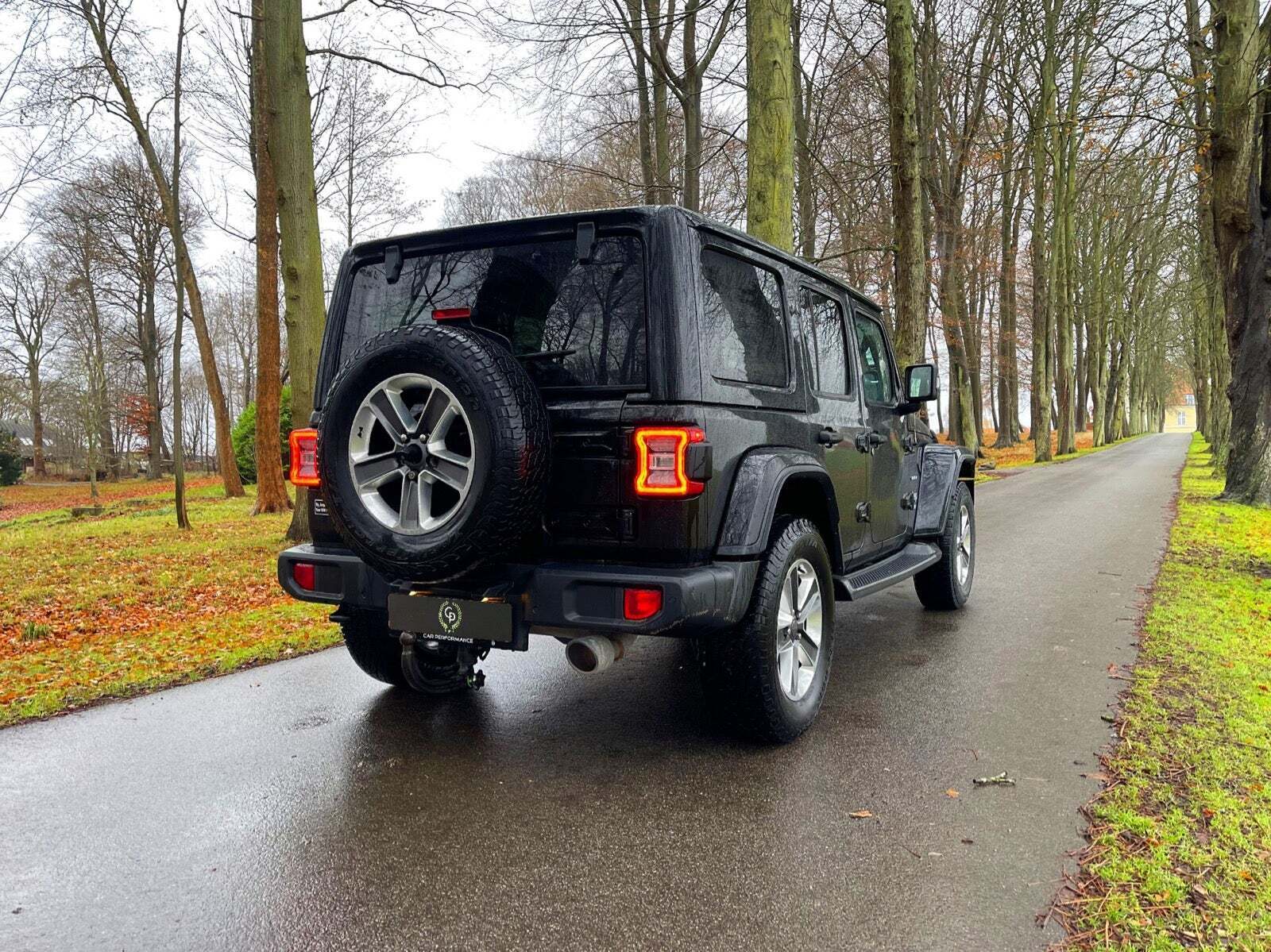 Jeep Wrangler Unlimited 2,0 T Sahara aut. 4x4