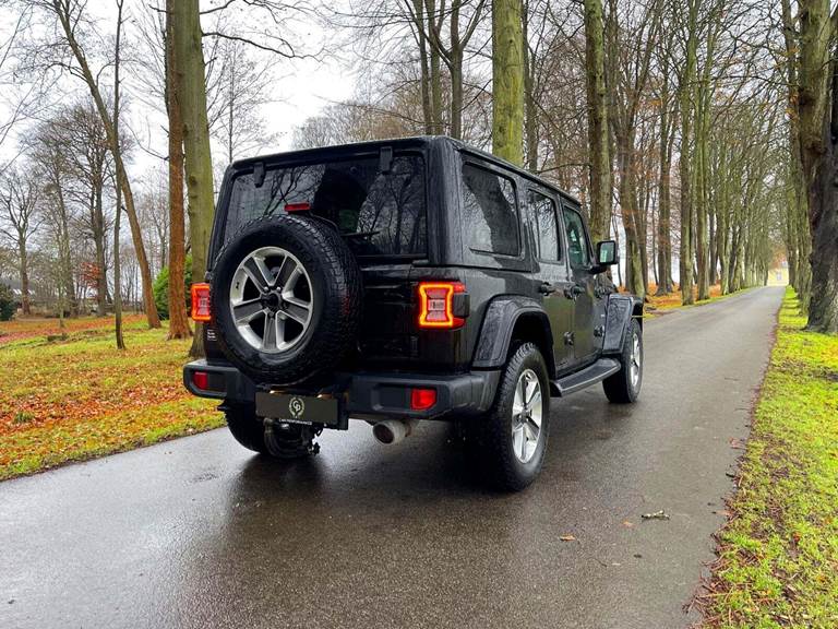 Jeep Wrangler Unlimited 2,0 T Sahara aut. 4x4