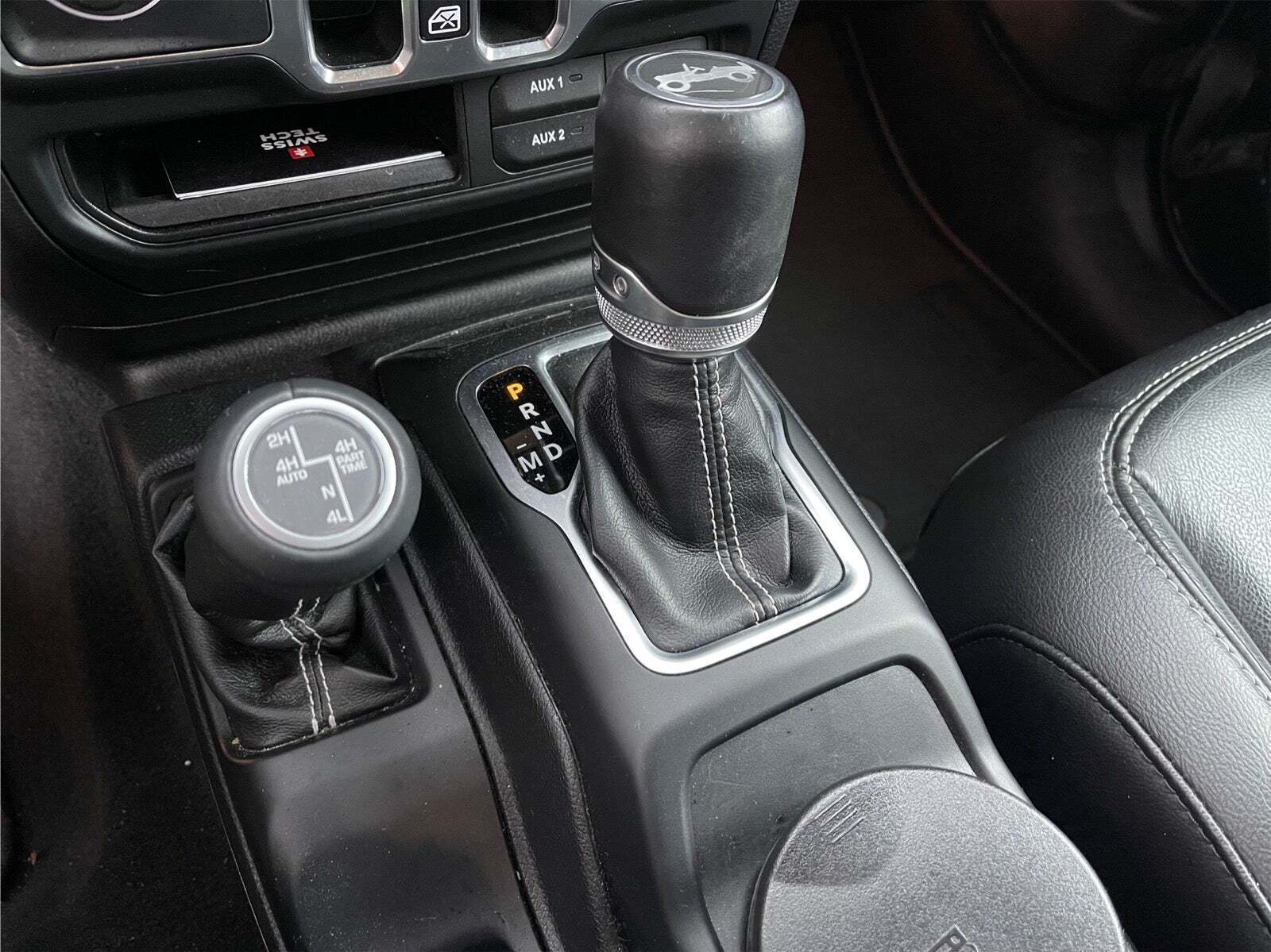Sort Jeep Wrangler Unlimited fra 2019