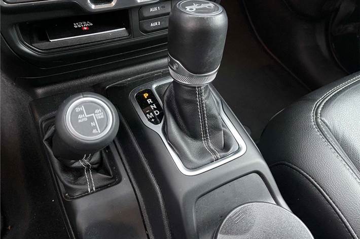 Sort Jeep Wrangler Unlimited fra 2019