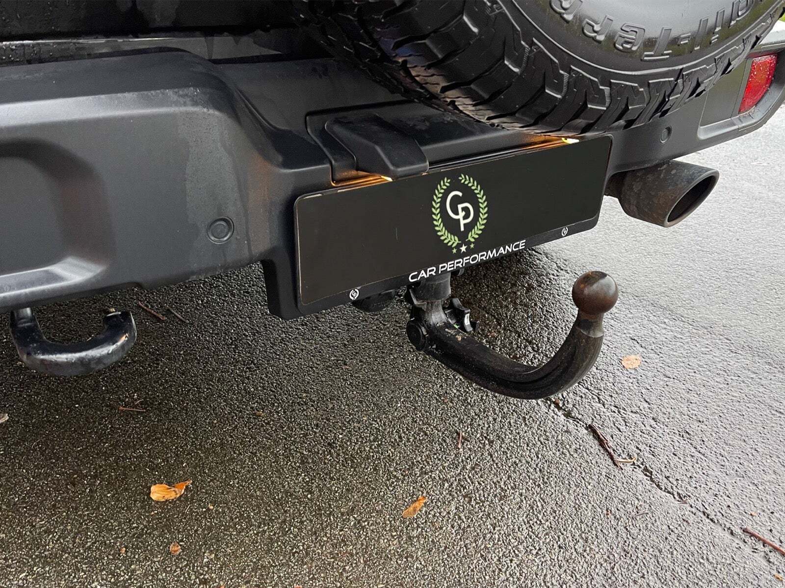 Sort Jeep Wrangler Unlimited fra 2019