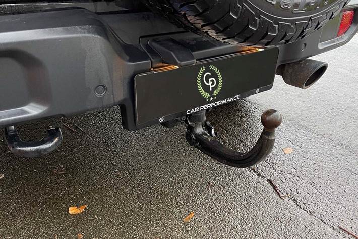 Sort Jeep Wrangler Unlimited fra 2019