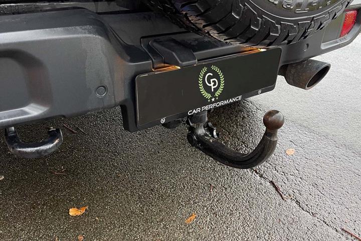 Sort Jeep Wrangler Unlimited fra 2019
