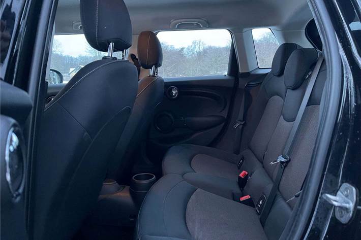 Sort Mini One fra 2017