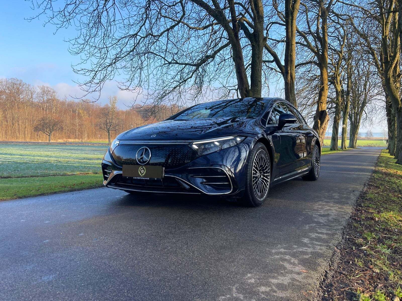 Mercedes EQS580 AMG Line 4Matic