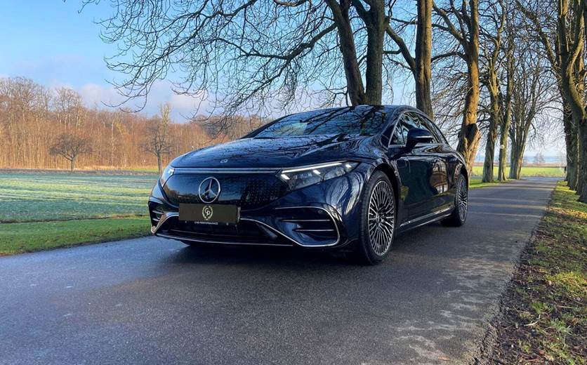 Mercedes EQS580 AMG Line 4Matic