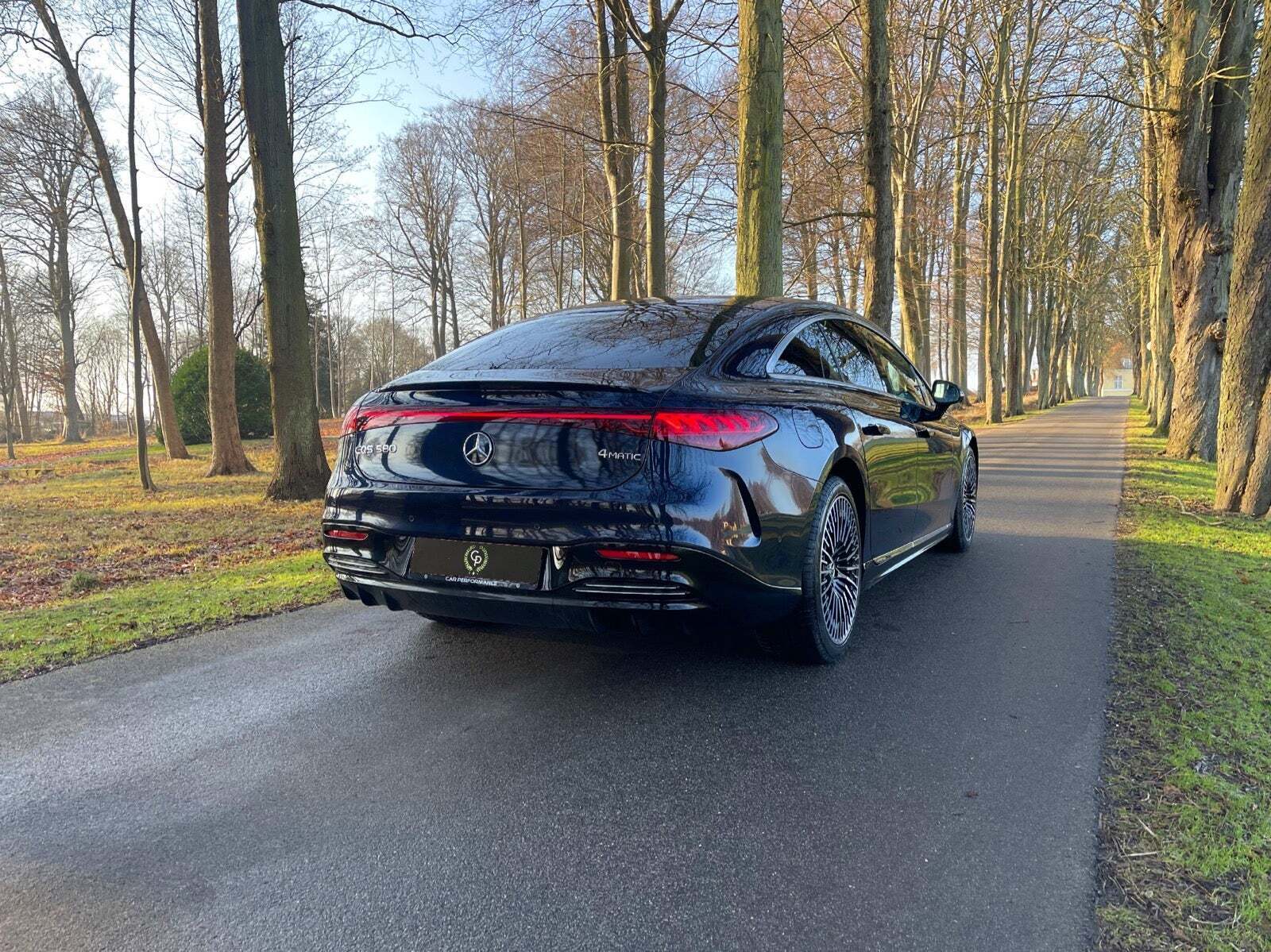 Mercedes EQS580 AMG Line 4Matic