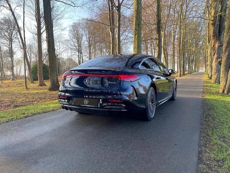 Mercedes EQS580 AMG Line 4Matic