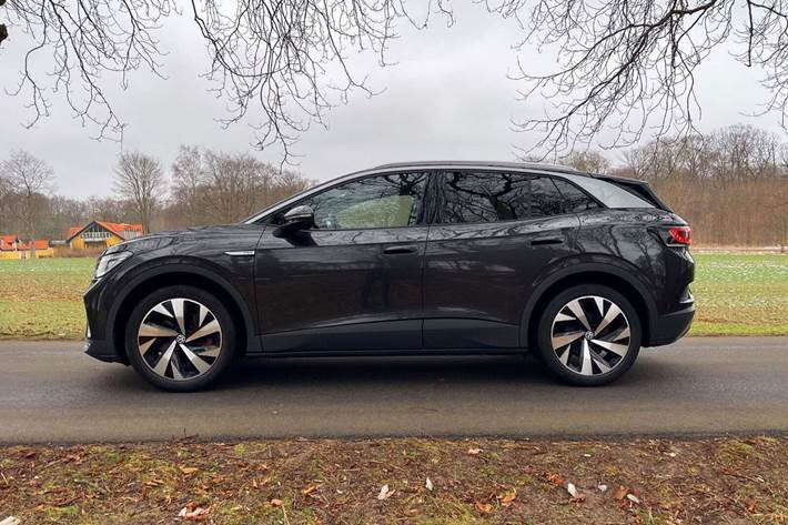 Grå VW ID.4 fra 2022