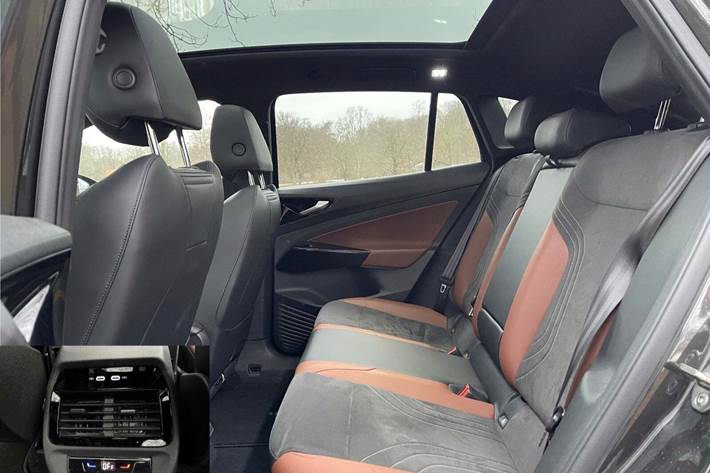 Grå VW ID.4 fra 2022