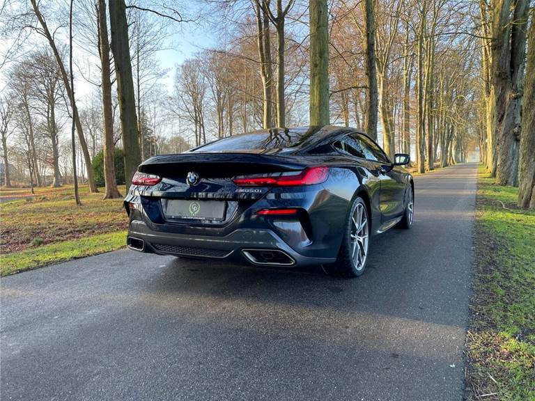 BMW M850i 4,4 Coupé xDrive aut.