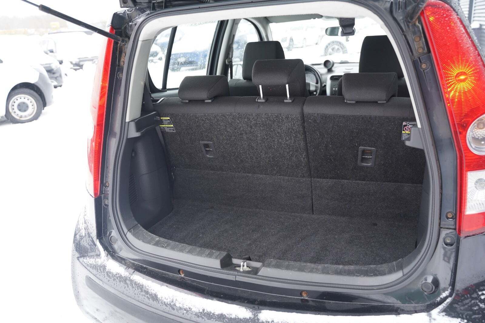 Sort Suzuki Splash fra 2009