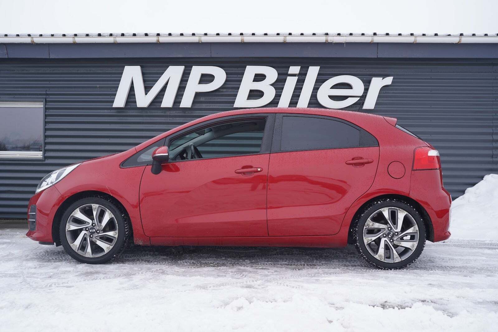 Kia Rio 1,2 CVVT Attraction+