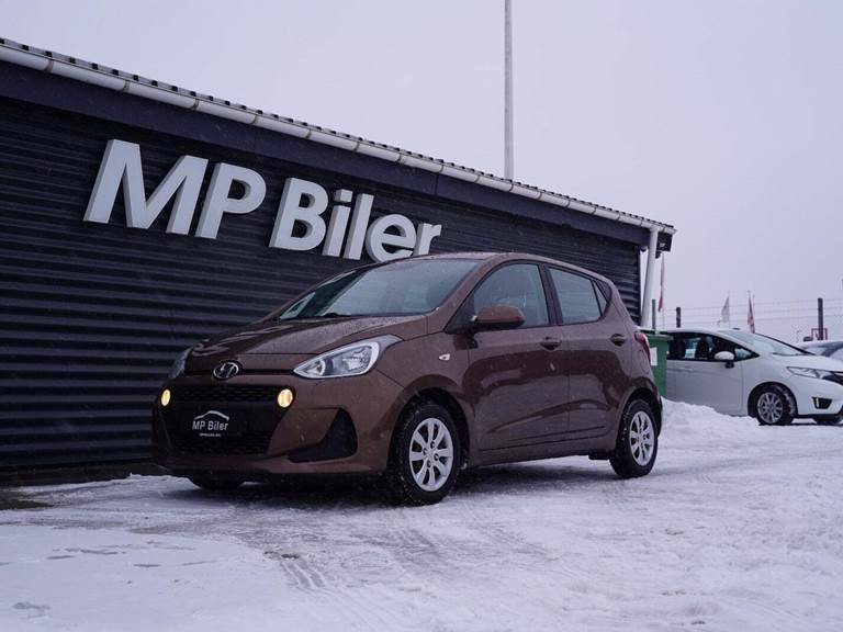 Hyundai i10 1,0 Go Clim